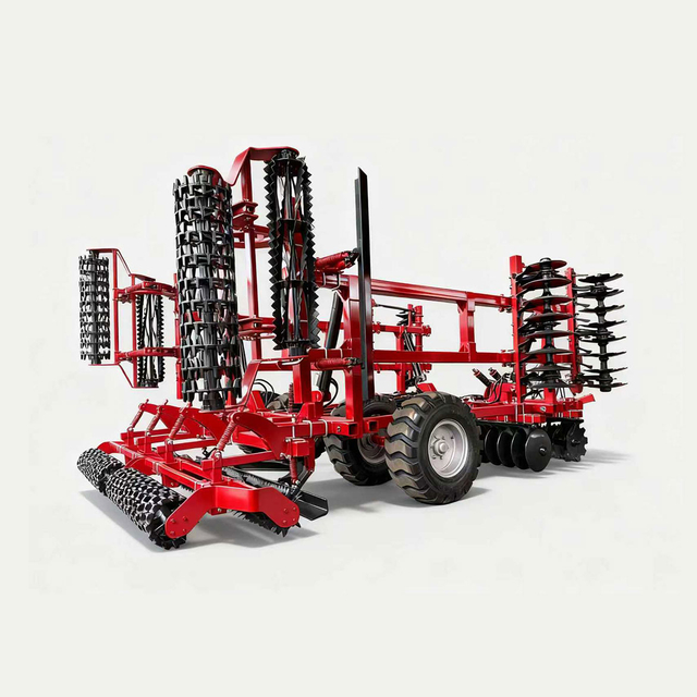 Cultivateurs combinés